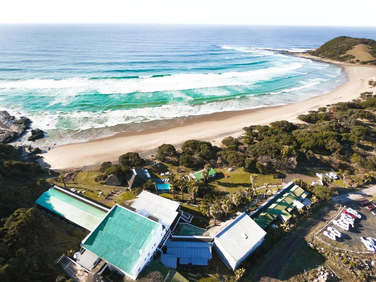 Coffee Bay Lodge Exterior foto